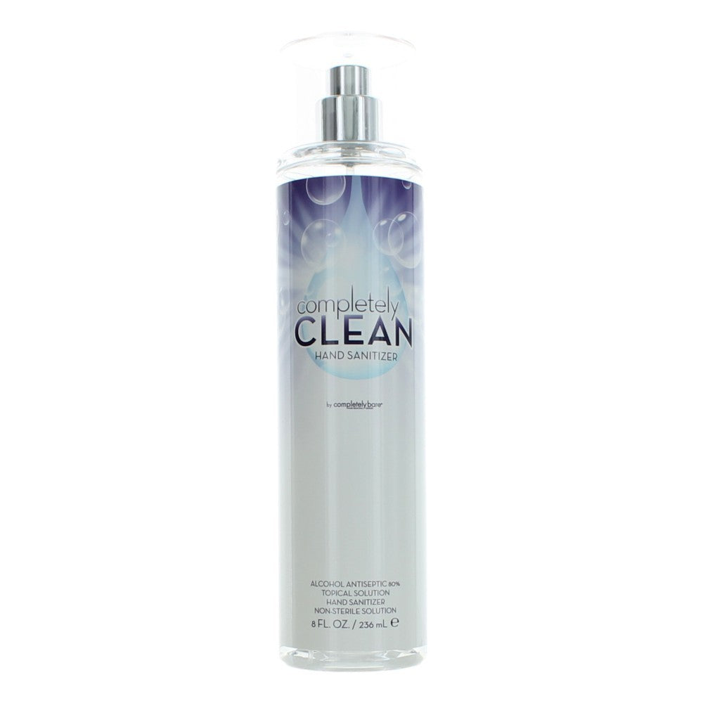 Photo of Completely Clean by Completely Bare, 8 oz Spray Hand Cleaner